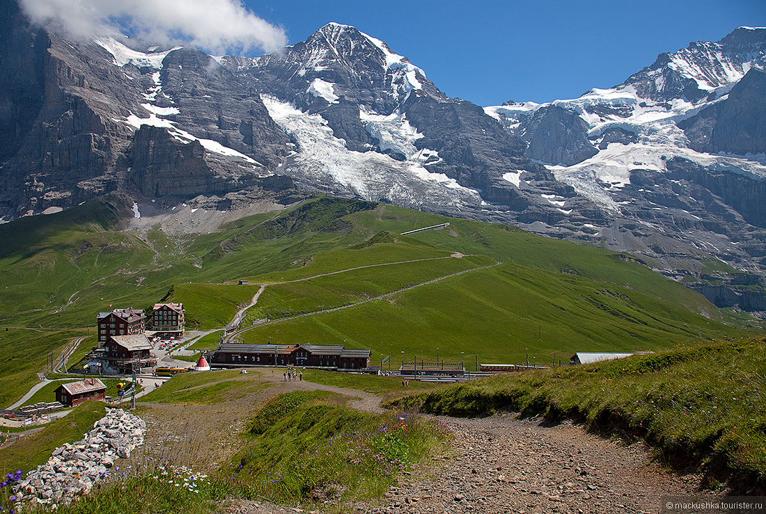 Lauberhorn, Wengen